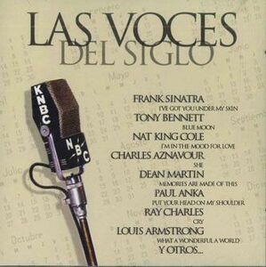 輸入CD Various Las Voces Del Siglo 2514642 SONY /00110