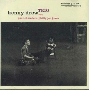 米CD Kenny Drew Kenny Drew Trio RITB2242 RIVERSIDE RECORDS /00110