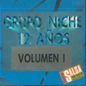 輸入CD Grupo Niche 12 Anos Vol.1 CDDE469550 HARMONY /00110