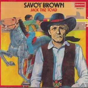 独CD Savoy BROWN Jack The TOAD 8440212 DECDCA /00110