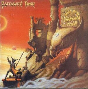 仏CD Diamond HEAD Borrowed TIME MCD30730 MCA /00110