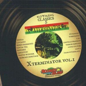 MIX CD Various Xterminator Vol.1 KHCD027 REGGAE ISLAND 紙ジャケ /00110