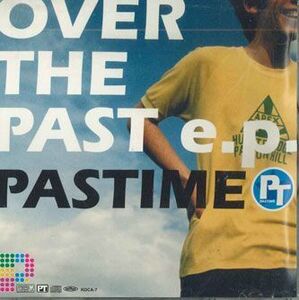 CD Pastime Over The Past E.p. KOCA7 GROOOVIE DRUNKER RECORDS /00110