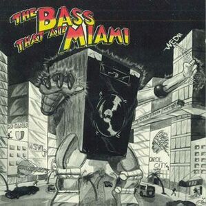 米CD Various Bass That Ate Miami PANDISC8801 PANDISC /00110