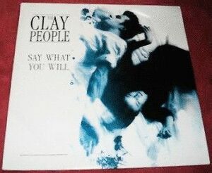 英12 Clay People Wreaths And Seashells / Hectic Babble / Too Much Talking / Crazy Falls HEC1EP HECTIC /00250