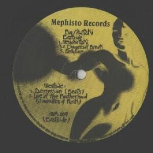 米12 Mattski Hey Mattski MR004 Mephisto Records /00250