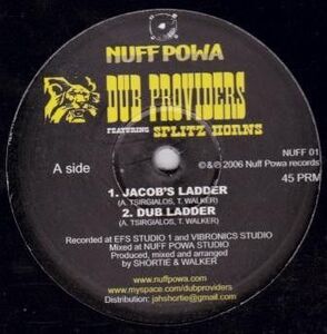 英10 Dub Providers, Splitz Horns Jacob's Ladder NUFF01 Nuff Powa /00200