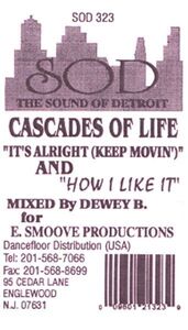 米12 Cascades Of Life It's Allright (Keep Movin') SOD323 S.O.D. The Sound Of Detroit /00250