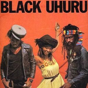 欧LP Black Uhuru Red 203775 Island Records, Mango /00260