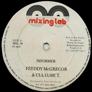 英12 Freddie McGregor & Culture T Informer MXL38 Mixing Lab /00250