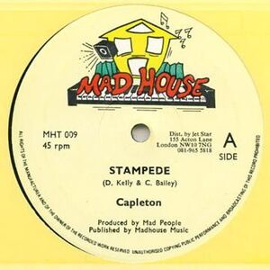 英12 Capleton / Ghost Stampede / Now That I Found You MHT009 Mad House /00250