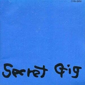 3discs CD 甲斐バンド SECRET GIG CT325498 EMI /00330