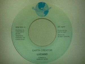 英7 Luciano Earth Creator WM003 World Movements /00080