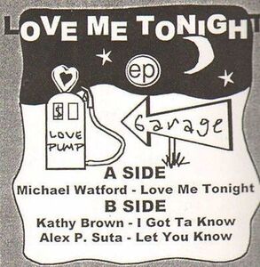 英12 Various Love Me Tonight EP DAT01 Not On Label /00250