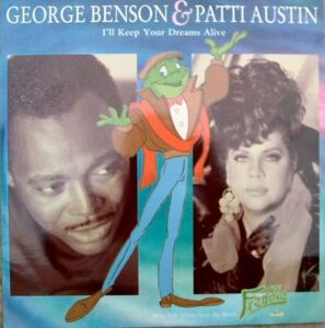 英12 George Benson & Patti Austin I'll Keep Your Dreams Alive 12AMMI101 Anglo Manx Music Industries Ltd /00250