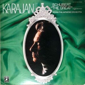 LP Franz Schubert, Herbert von Karajan Symphony No. 9 C Major D.944 The Great EAC30104 Angel Records /00260