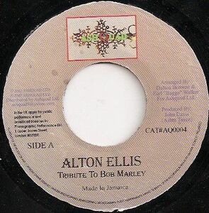 ジャマイカ7 Alton Ellis Tribute To Bob Marley AQ0002 Ashquad, Ashquad /00080