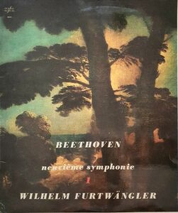 仏LP Ludwig van Beethoven, Wilhelm Furtw?ngler Neuvi?me Symphonie 1 30048 La Voix De Son Ma?tre, La Voix De Son Ma?tre /00260