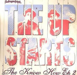 12 Upstarts The Know How EP 2 SCR018 Subcontact /00250