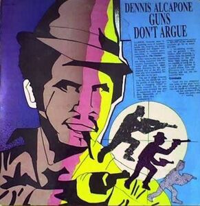 ジャマイカLP Dennis Alcapone Guns Don't Argue BSMT001 Jackpot (2) /00260