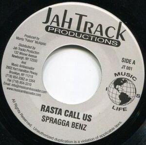 米7 Spragga Benz Rasta Call Us JT001 Jah Track Productions /00080