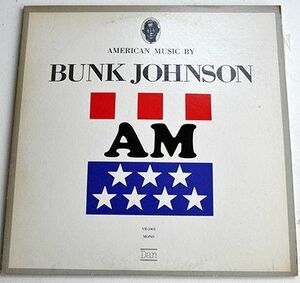 LP Bunk Johnson American Music VB1004 DAN /00260