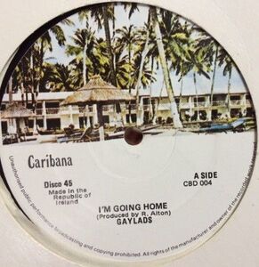 アイルランド12 Gaylords Power Union I'm Going Home / Trini Soca CBD004 Caribana /00250