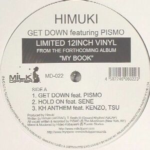 12 Himuki Get Down MD022 MILK DIPPER /00250