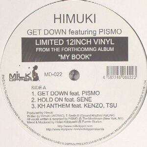 12 Himuki Get Down MD022 MILK DIPPER /00250