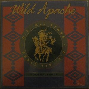 米LP Various Wild Apache D.J. All Star Vol. 3 VPRL1149 Wild Apache, VP Records /00260