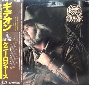 LP Kenny Rogers Gideon GP816 UNITED ARTISTS /00260