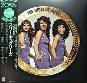 LP Three Degrees Three Degrees 29AP31PH PHILADELPHIA Japan Vinyl /00260