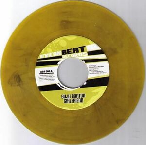 独7 Buju Banton / Uwe Kaa Girlfriend / Wir Leben Laut ABR004 African Beat Records /00080
