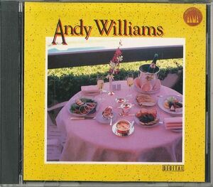 CD Andy Williams Andy Williams AC1019 AV JAPAN INC /00110