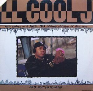 米12 LL Cool J Pink Cookies In A Plastic Bag Getting Crushed By Buildings 4474983 Def Jam Recordings /00250