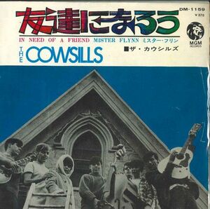 7 Cowsills In Need Of A Friend / Mister Flynn DM1159 MGM /00080