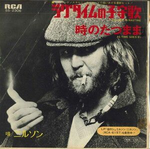 7 Nilsson Lullaby In Ragtime / As Time Goes By SS2306 RCA /00080