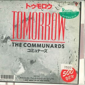 7 Communards Tomorrow / I Just Want To Let You Know S05P1098 LONDON /00080