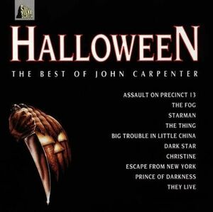 輸入CD Various Halloween: The Best Of John Carpenter FILMCD113 Silva Screen /00110