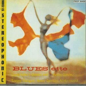 CD Curtis Fuller Blues-ette FXCP30420 SAVOY JAZZ /00110