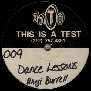 米12 Dance Lessons EP CITI009 Citi Records /00250