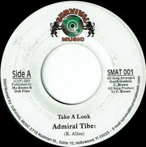 米7 Admiral Tibet / Lilliman Productions Take A Look / Connis SMAT001 Survival Music (2) /00080