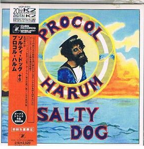 CD Procol Harum, The Edmonton Symphony Orchestra Salty Dog VICP61311 Cube Japan 紙ジャケ /00085