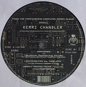 仏12 Kerri Chandler Kong / Pong DRH016 Deeply Rooted House /00250