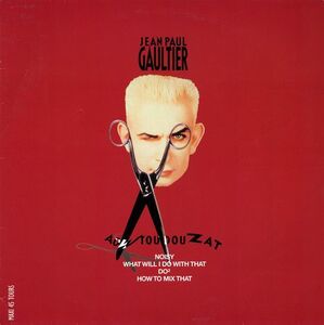 仏12 Jean Paul Gaultier Aow Tou Dou Zat 8743011 Fontana /00250