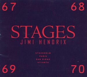 4discs CD Hendrix Jimi Stages 5117632 Polydor /00440