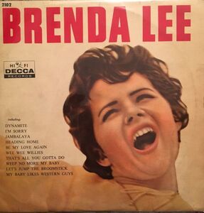 10 ブレンダ・リー Brenda Lee JDL2102 DECCA /00200