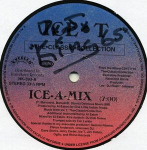米12 Ice-t Ice-A-Mix NK393 Excello, Rhino Records (2) /00250
