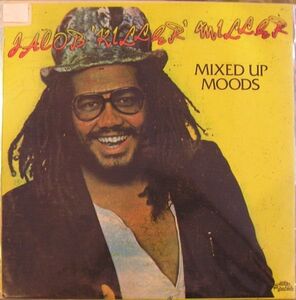 ジャマイカLP Jacob Miller Mixed Up Moods NONE Sonic Sounds /00260