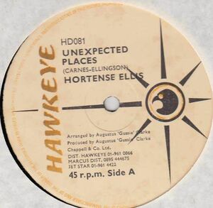 英12 Hortense Ellis Unexpected Places HD081 Hawkeye /00250